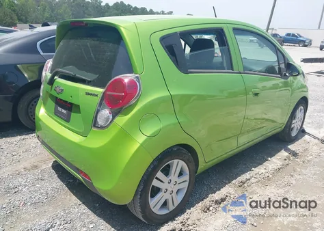 2014 Chevrolet Spark 1Lt Auto from USA, damaged, VIN KL8CD6S99EC592674